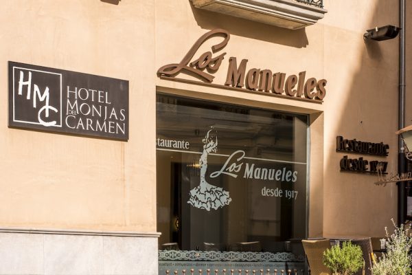 Restaurante Los Manueles Hotel Monjas del Carmen