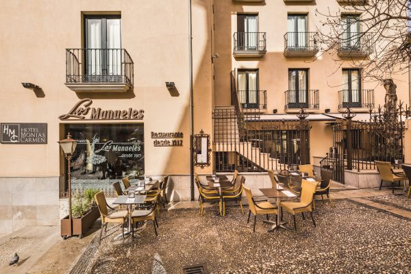 Restaurante Los Manueles Hotel Monjas del Carmen